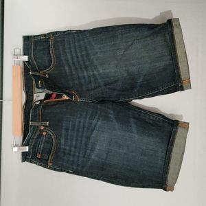 Lucky brand women's jean shorts size 8/29